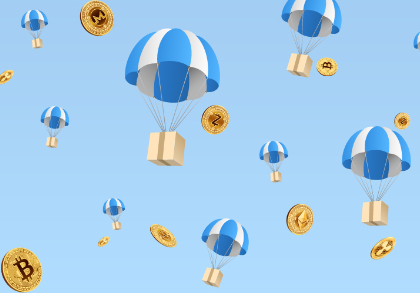 Cos’è un airdrop di criptovalute?