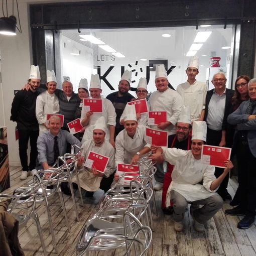 &quot;Formiamo gli aiuto cuochi che piacciono agli chef&quot;