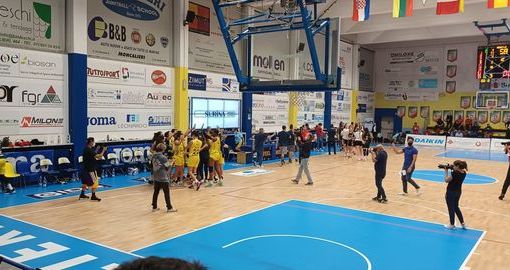 debutto serie A1 al palaeinaudi