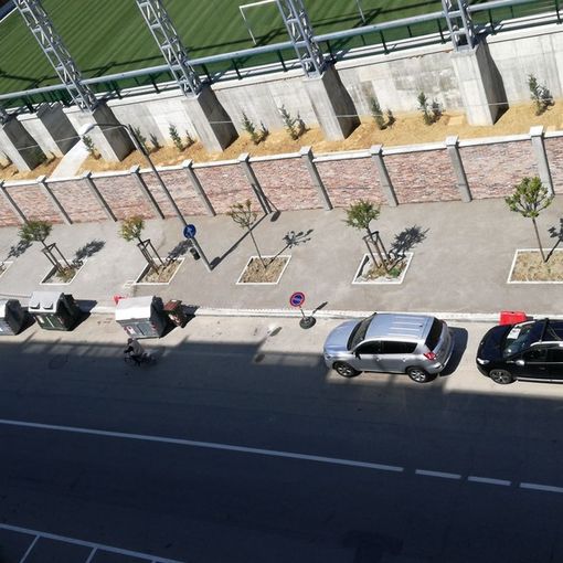 Il Fila verso l'inaugurazione e il quartiere cambia volto (fotogallery)