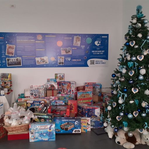 albero di natale casa Ugi