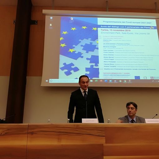 Fischio d'inizio per la partita 2021-2027: l'Europa ci mette i soldi, il Piemonte deve mettere le idee giuste