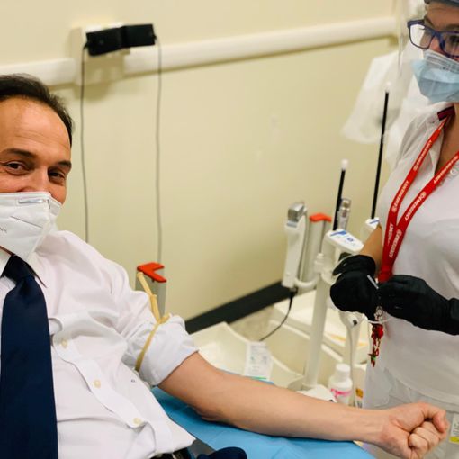 Al via in Piemonte la Banca Regionale del plasma Covid-19