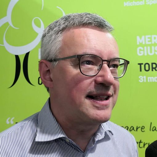 alessandro barbero al salone 2022