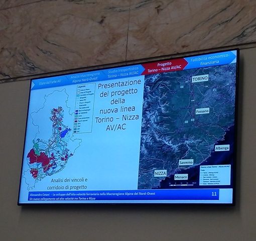 Da Torino a Nizza in un'ora e mezzo di treno: dal Politecnico il progetto di Alessandro