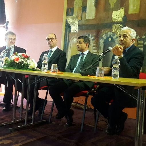 Alfano a Torino:&quot;Accordo con il Niger ridurrebbe migranti in Libia e Italia&quot;(VIDEO)