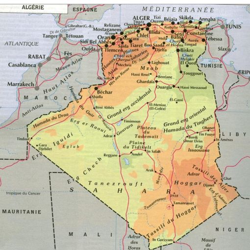 Algeria un viaggio nel deserto con Charles De Foucald
