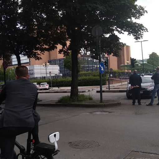 Allarme bomba vicino al Tribunale di Torino