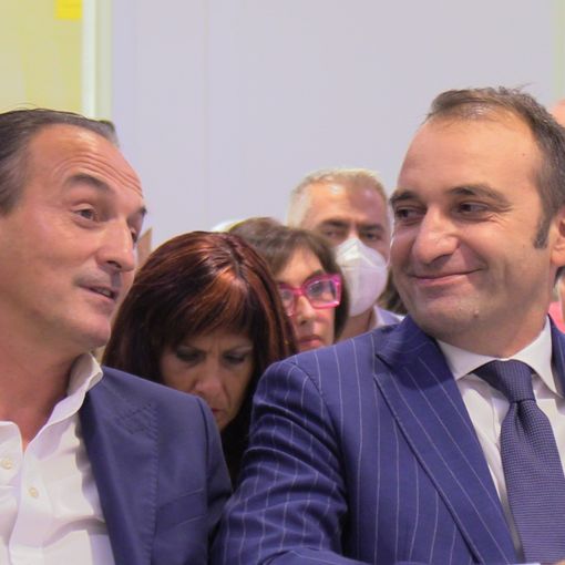 alberto cirio e stefano lo russo
