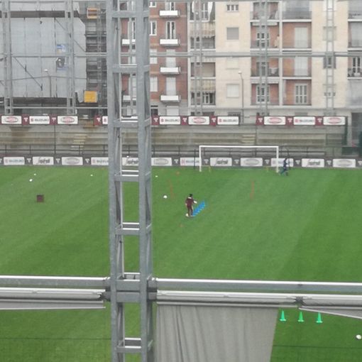 allenamenti individuali al Fila
