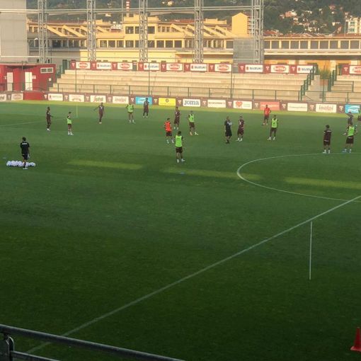allenamento del Toro al Filadelfia - immagine di repertorio