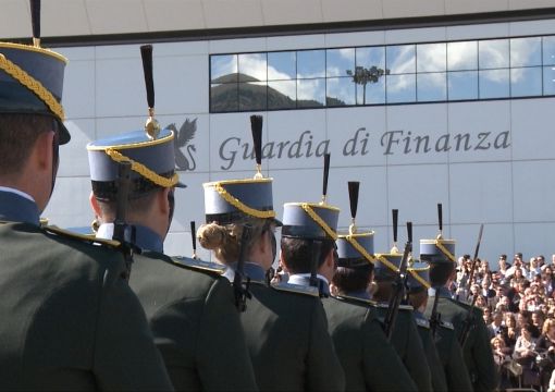 La “Finanza” arruola 461 allievi marescialli presso la scuola ispettori e sovrintendenti dell’Aquila
