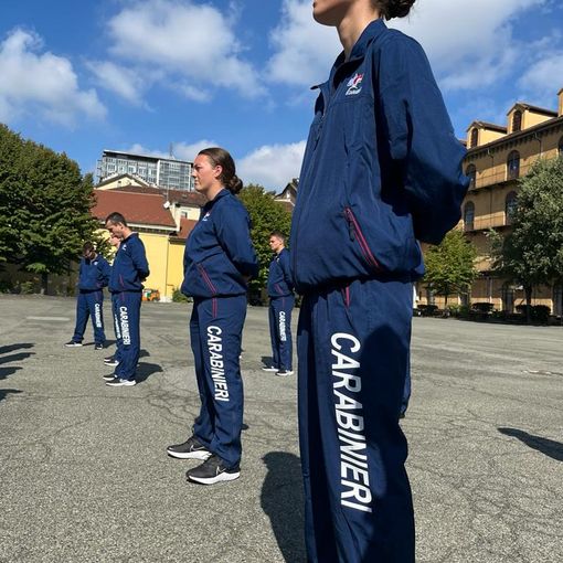 Caserma Cernaia, selezionati i migliori Atleti per il 18° Corso Allievi Carabinieri