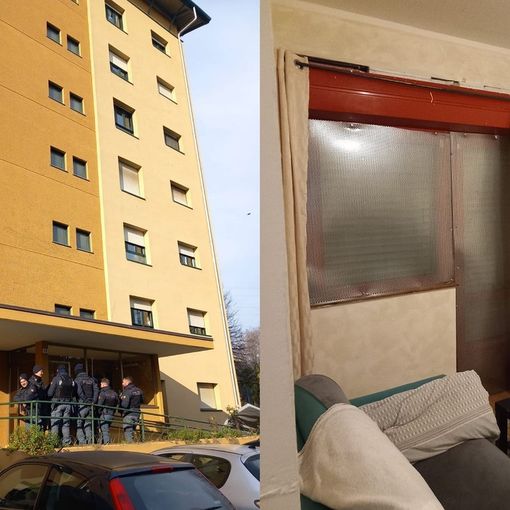 Liberati gli appartamenti in viale Partigiani e in via Allegri