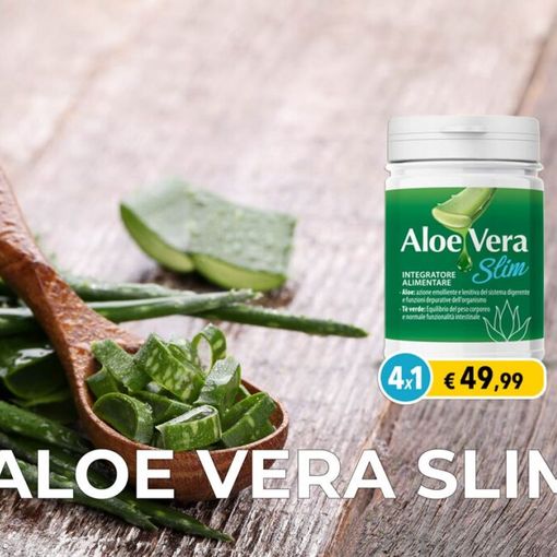 Integratori dimagranti: tra i più richiesti sul mercato i prodotti all'aloe vera