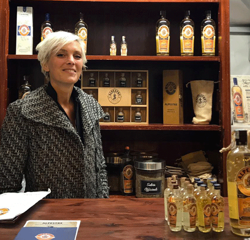 Alpestre alla Fiera del Peperone: un distillato di erbe tutto “carmagnolese”