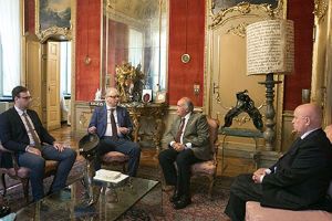L’ambasciatore ucraino oggi a Palazzo Lascaris