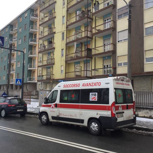 Anziano investito a Chivasso: portato all'ospedale con un trauma cranico