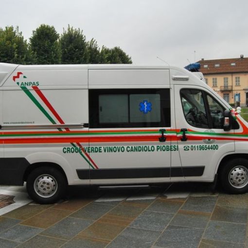 Al via i festeggiamenti per i 40 anni della Croce Verde Vinovo Candiolo Piobesi