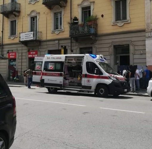 ambulanza e polizia