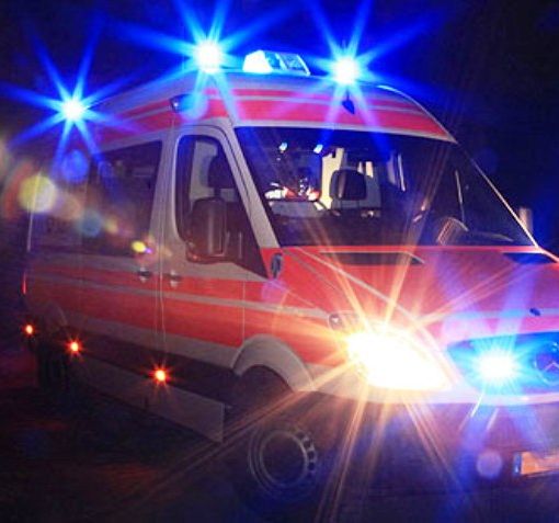 ambulanza di notte