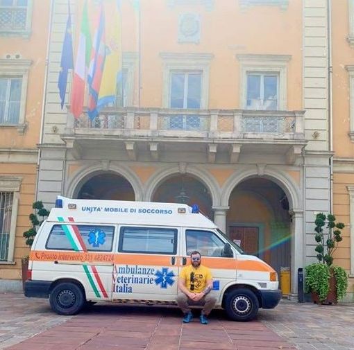 ambulanza veterinaria nichelino