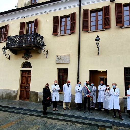 la nuova struttura sanitaria di Rivalta