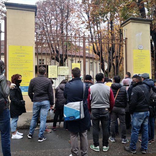 code davanti all'anagrafe