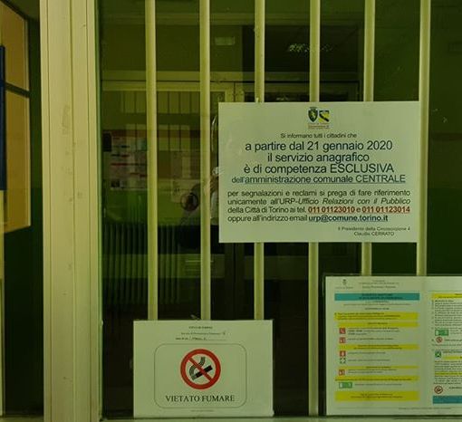 Anagrafi decentrate, l'allarme della Circoscrizione 4: “Rischio chiusura concreto”