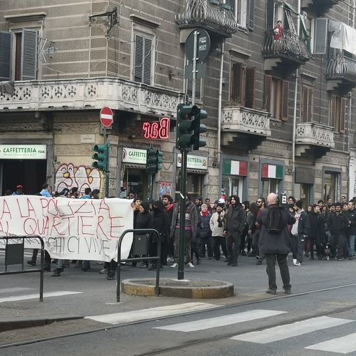 Anarchici in piazza sabato 30 marzo: sale la preoccupazione fra i commercianti