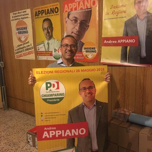 Una candidatura "rock" per Andrea Appiano (PD): "L'entusiasmo non ci manca: c'è ancora molto da fare"