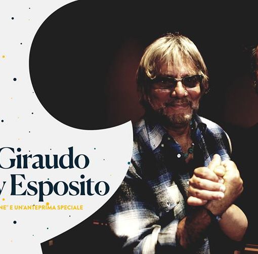 Andrea Giraudo e Tony Esposito assieme a Roma sul palco di 'Na cosetta