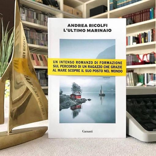 In un mondo di libri: &quot;L'ultimo marinaio&quot;, di Andrea Ricolfi