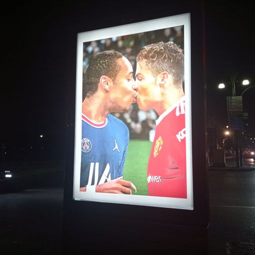 La nuova opera con Ronaldo e Henry