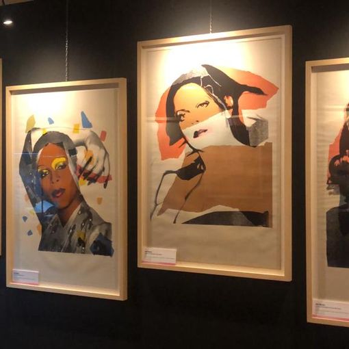 opere di Andy Warhol in mostra