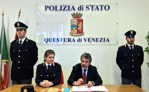 Angelo Sanna, arriva da Venezia il nuovo questore di Torino
