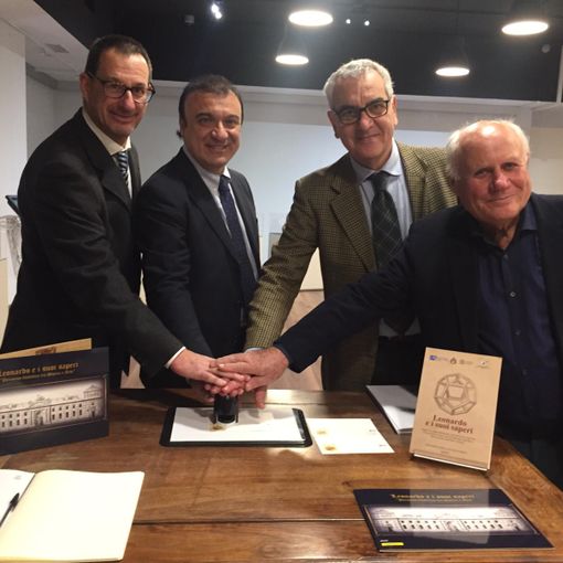 Un annullo speciale a Torino in occasione di “Leonardo e i Suoi Saperi”