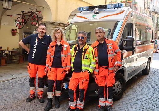 Giro d'Italia: ambulanze e 300 volontari Anpas impegnati nelle tappe piemontesi