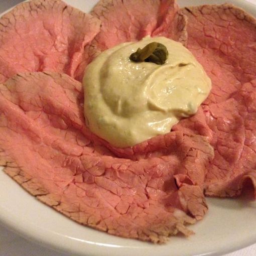 vitello tonnato