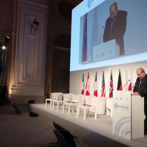 Al via il G7 di Venaria, il sottosegretario Giacomelli:&quot;Punto di forza di Torino coniugare manifattura e cultura&quot;