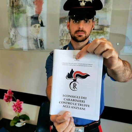 carabinieri e anziani