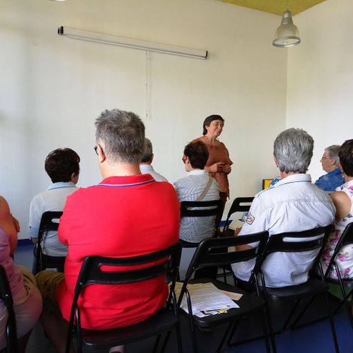 Giovani dentro a Mirafiori: per il progetto anziani, cena estiva e arrivederci a settembre