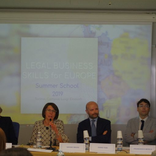 Inaugurata al Campus Einaudi la Summer School 2019