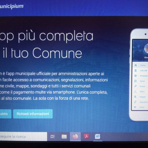 A Nichelino arriva &quot;Municipium&quot;, l'app che consente di segnalare problemi e disfunzioni direttamente agli uffici comunali