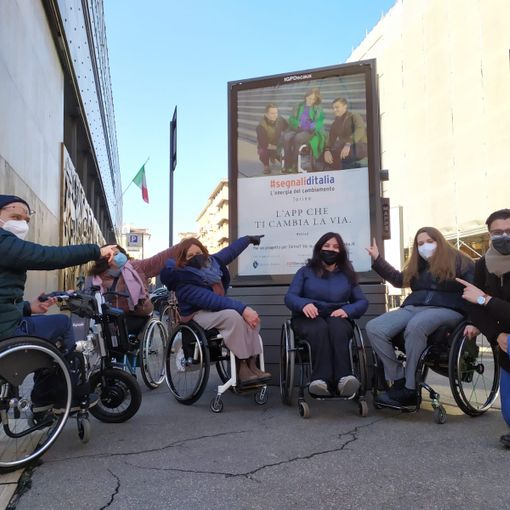 A Torino l'app che rende sicura la mobilità delle persone con disabilità