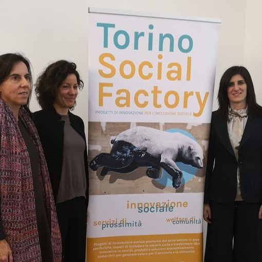 La sartoria per abiti usati, la mensa sociale e le botteghe storiche: è la &quot;Torino Social Factory&quot;