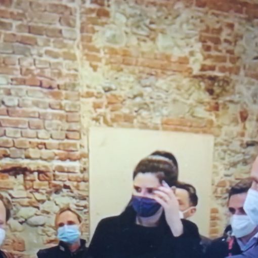 Chiara Appendino a Porta Nuova