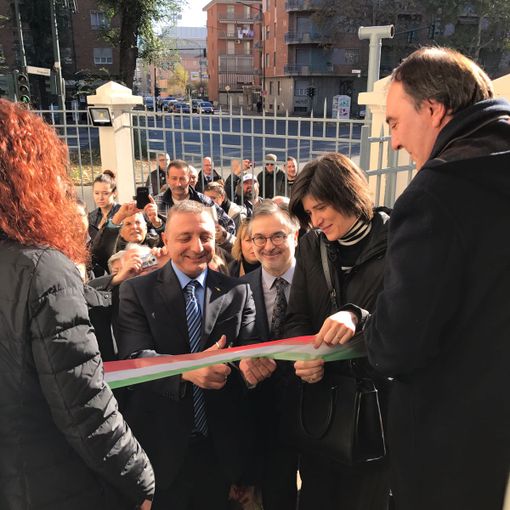 Appendino inaugura il Caf di via Lancia: &quot;Vicini ai cittadini&quot;