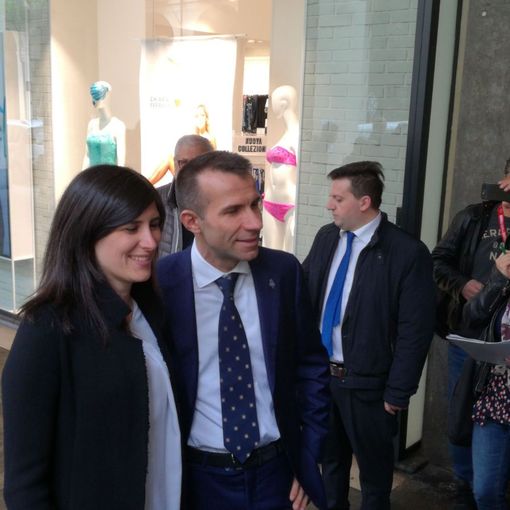 Salone dell'auto, Levy: &quot;Auto è libertà, anche di andare in Lombardia. Ma invito gli imprenditori a investire a Torino&quot;