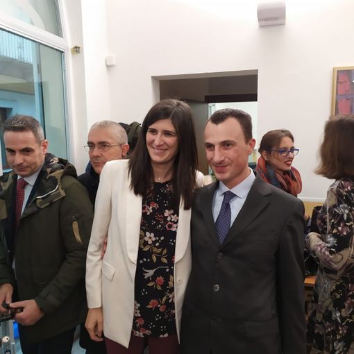 Torino, inaugurata la sede del disability manager Lepore